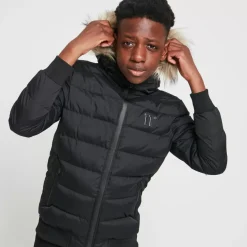 11 Degrees Missile Jacket – Black