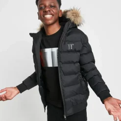 11 Degrees Missile Jacket – Black