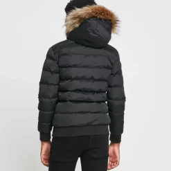 11 Degrees Missile Jacket – Black