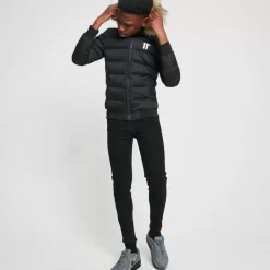 11 Degrees Missile Jacket – Black