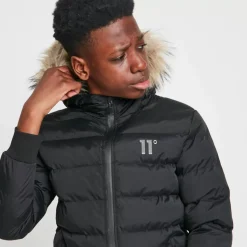 11 Degrees Missile Jacket – Black