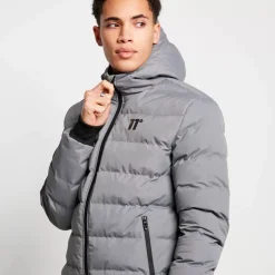 11 Degrees Missile V3 Jacket Peak Hood – Shadow Grey