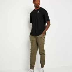 11 Degrees Oversized Flight T-Shirt – Black