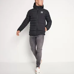 11 Degrees Space Jacket – Black