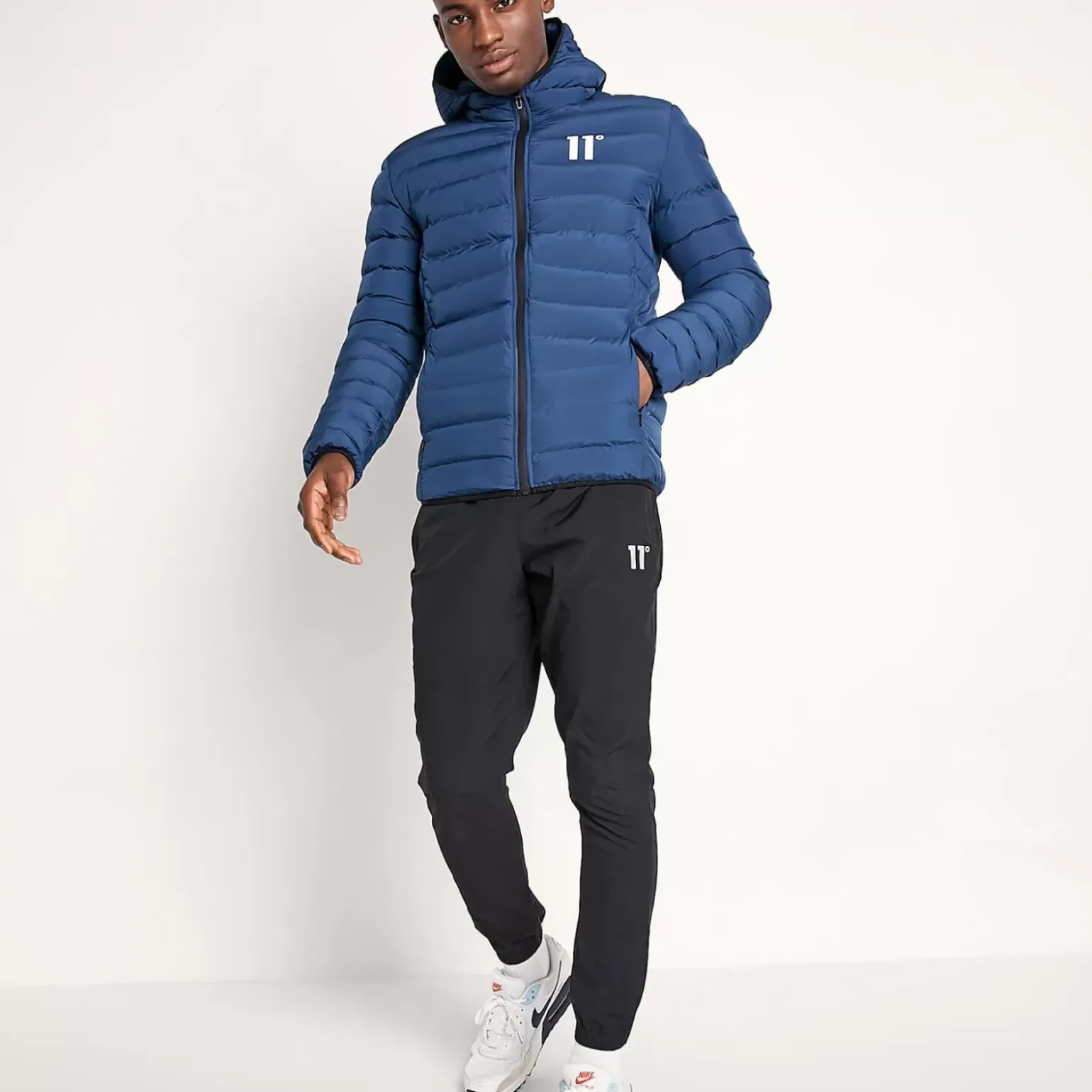 11 Degrees Space Jacket – Insignia Blue
