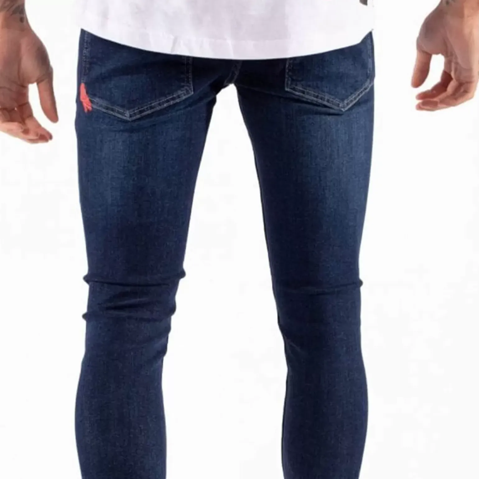 11 Degrees Sustainable Stretch Jeans Skinny Fit – Indigo Wash