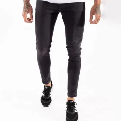 11 Degrees Sustainable Stretch Jeans Skinny Fit – Washed Black