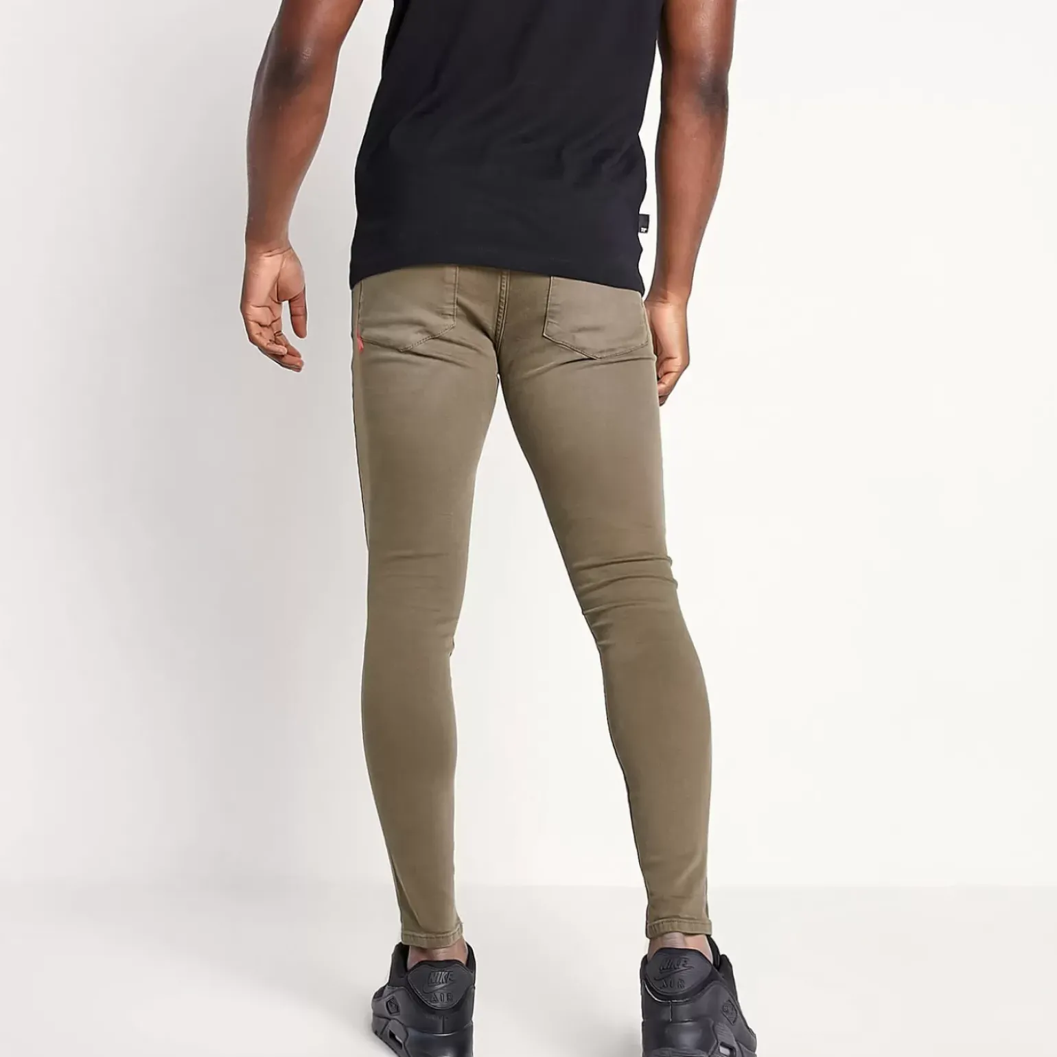 11 Degrees Sustainable Stretch Jeans Skinny Fit – Khaki Wash