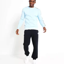 11 Degrees Taped Sweatshirt - Cerulean Blue