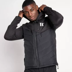 11 Degrees Trek Hybrid Jacket – Black