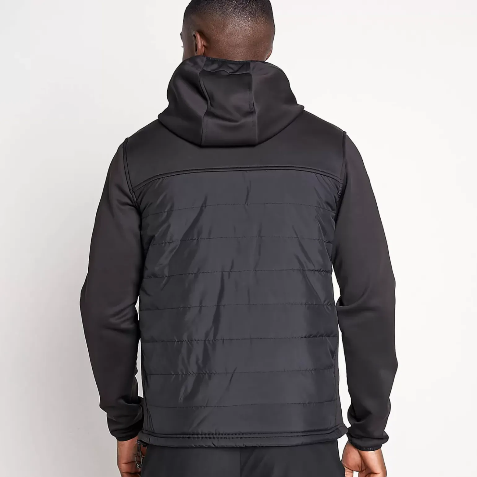 11 Degrees Trek Hybrid Jacket – Black