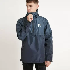 11 Degrees Waterproof Hurricane Jacket – Anthracite / Black