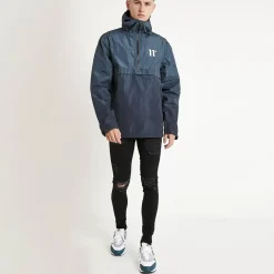11 Degrees Waterproof Hurricane Jacket – Anthracite / Black