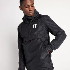 11 Degrees Waterproof Hurricane Jacket – Black