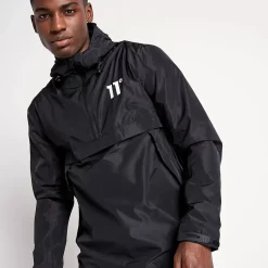 11 Degrees Waterproof Hurricane Jacket – Black