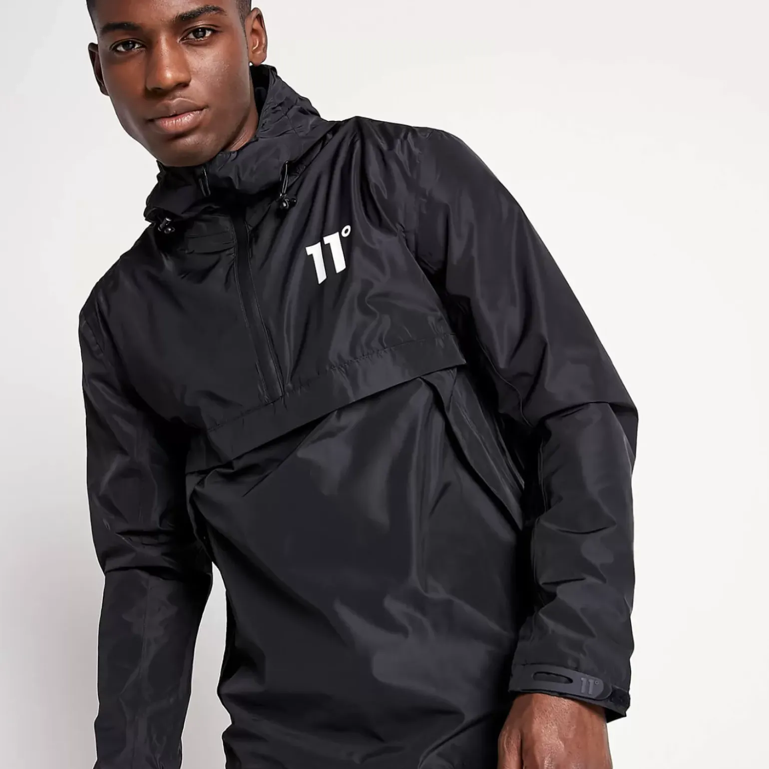 11 Degrees Waterproof Hurricane Jacket – Black