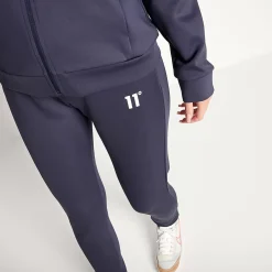 11 Degrees Womens Core Poly Track Pants – Navy