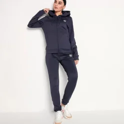11 Degrees Womens Core Poly Track Pants – Navy