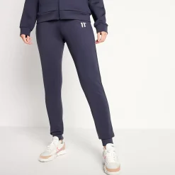 11 Degrees Womens Core Poly Track Pants – Navy