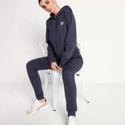 11 Degrees Womens Core Poly Track Pants – Navy