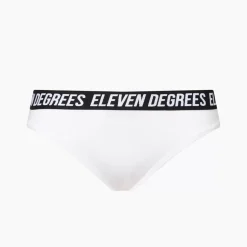 11 Degrees Womens Cotton Underwear Briefs – White