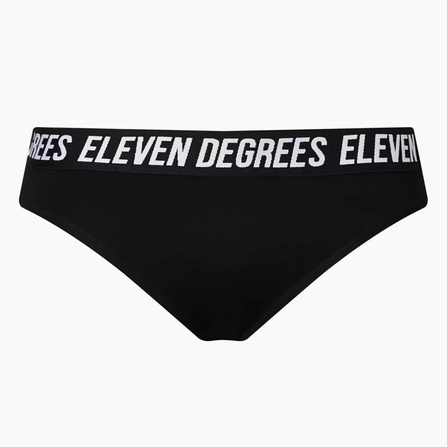 11 Degrees Womens Cotton Underwear Briefs – Black