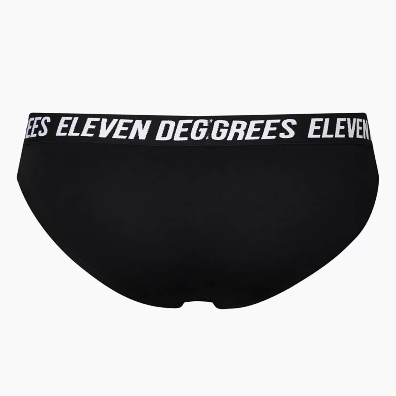 11 Degrees Womens Cotton Underwear Briefs – Black