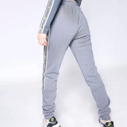 11 Degrees Womens Signature Tape Joggers – Shadow Grey