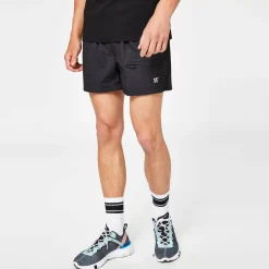 11 Degrees Zip Pocket Swim Shorts – Black