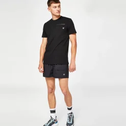 11 Degrees Zip Pocket Swim Shorts – Black