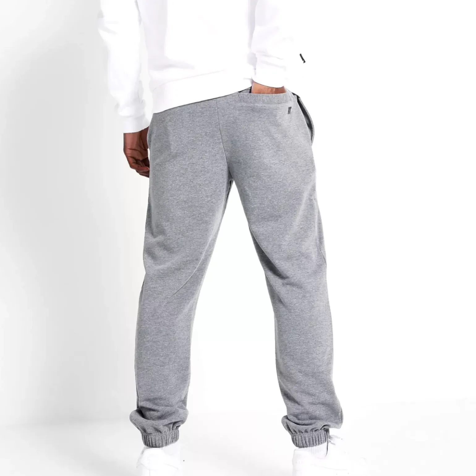 Core Cuffed Joggers – Charcoal Marl