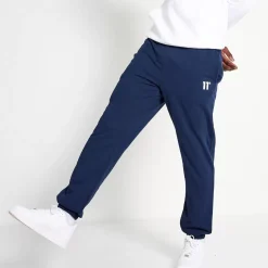 Core Cuffed Joggers – Navy