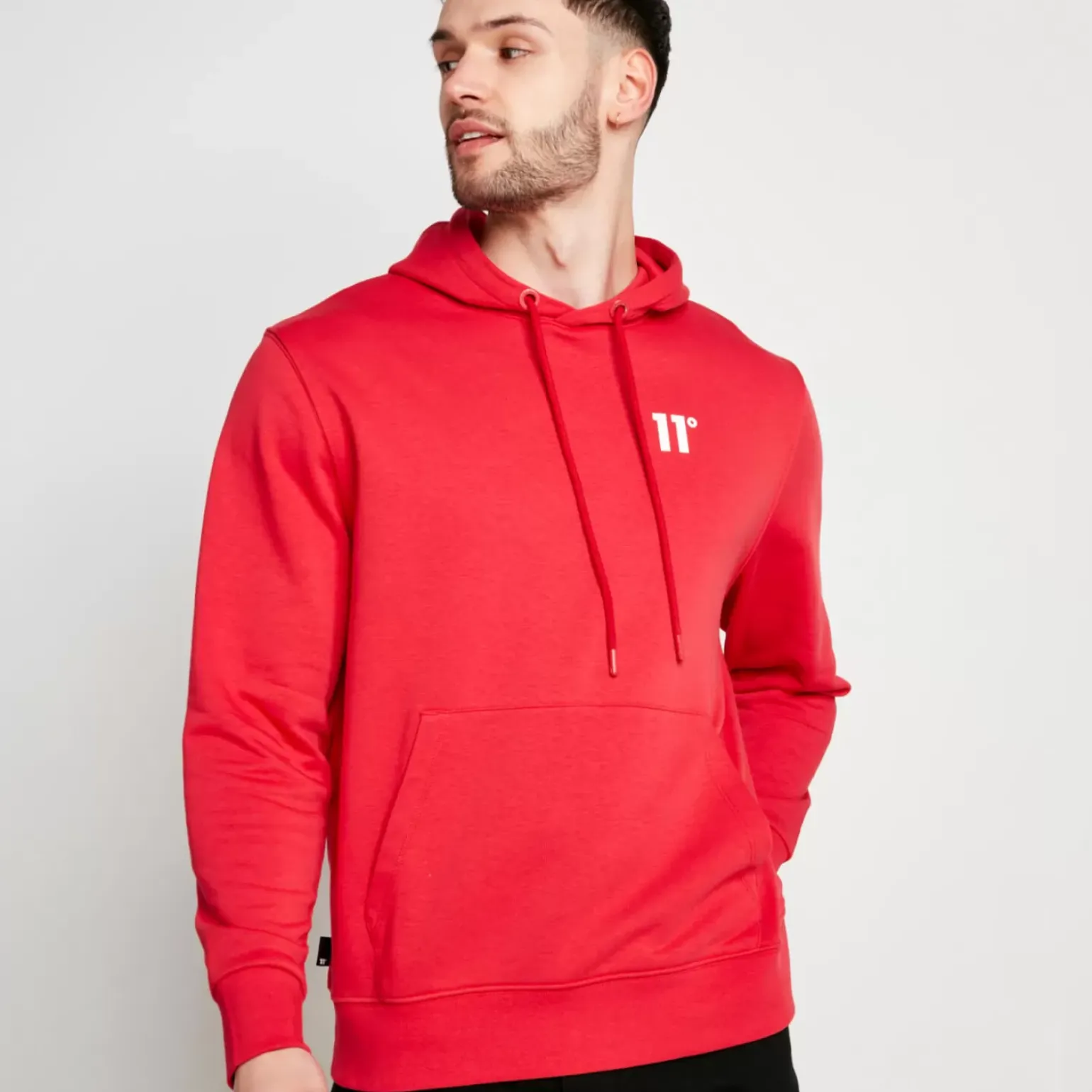 Core Hoodie – Goji Berry Red