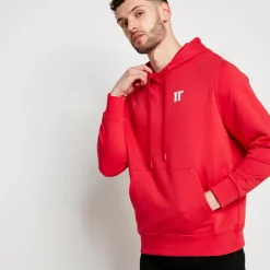 Core Hoodie – Goji Berry Red