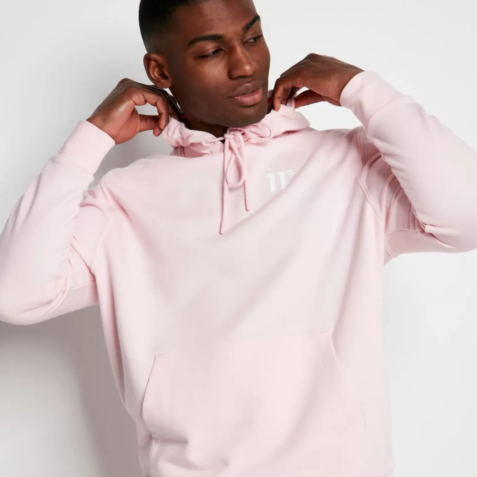 Core Hoodie – Light Pink