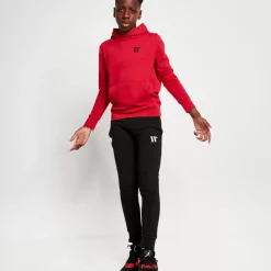 Core Hoodie – Ski Patrol Red