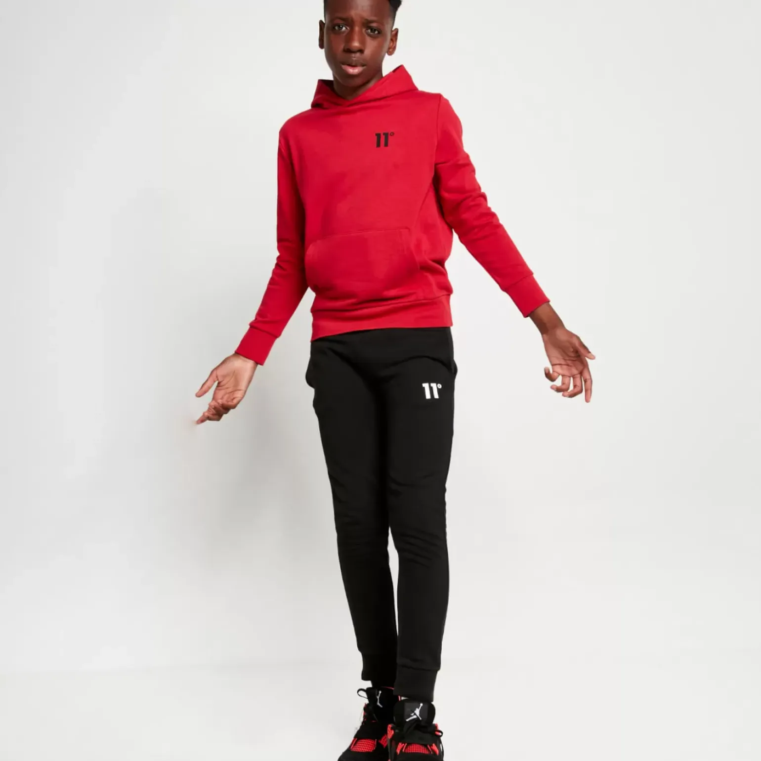 Core Hoodie – Ski Patrol Red