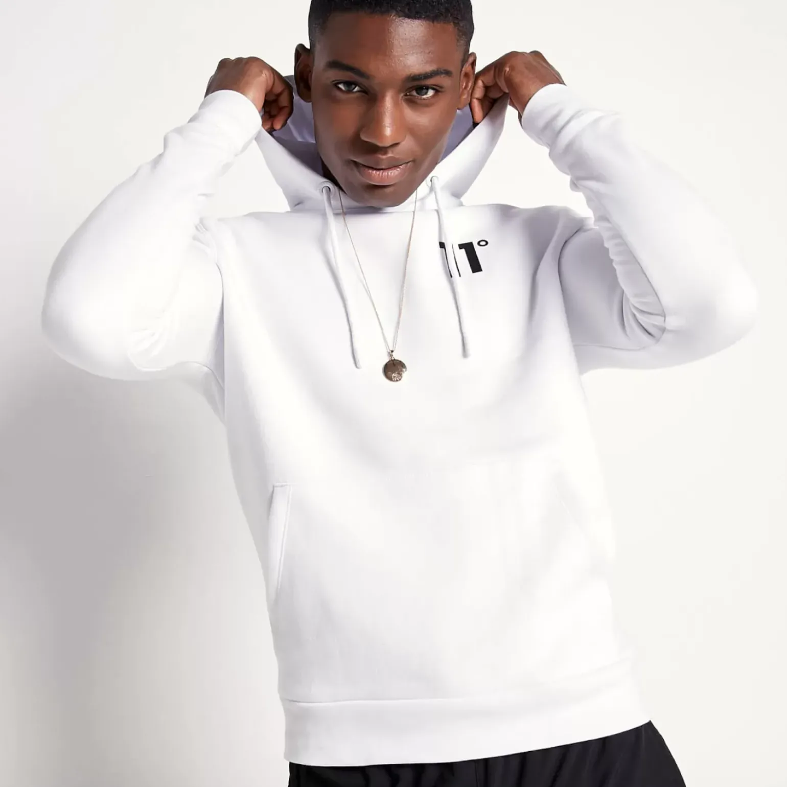 Core Hoodie – White