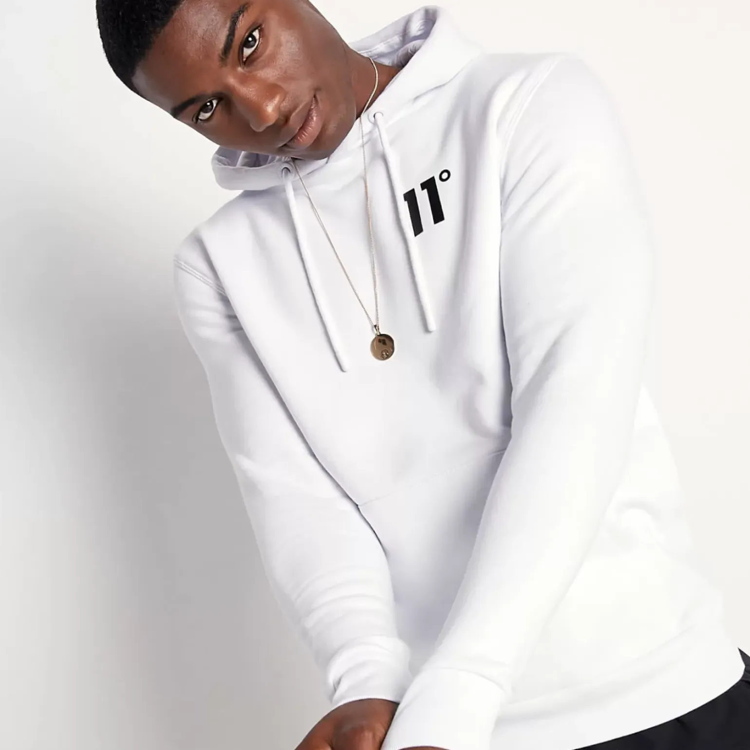 Core Hoodie – White
