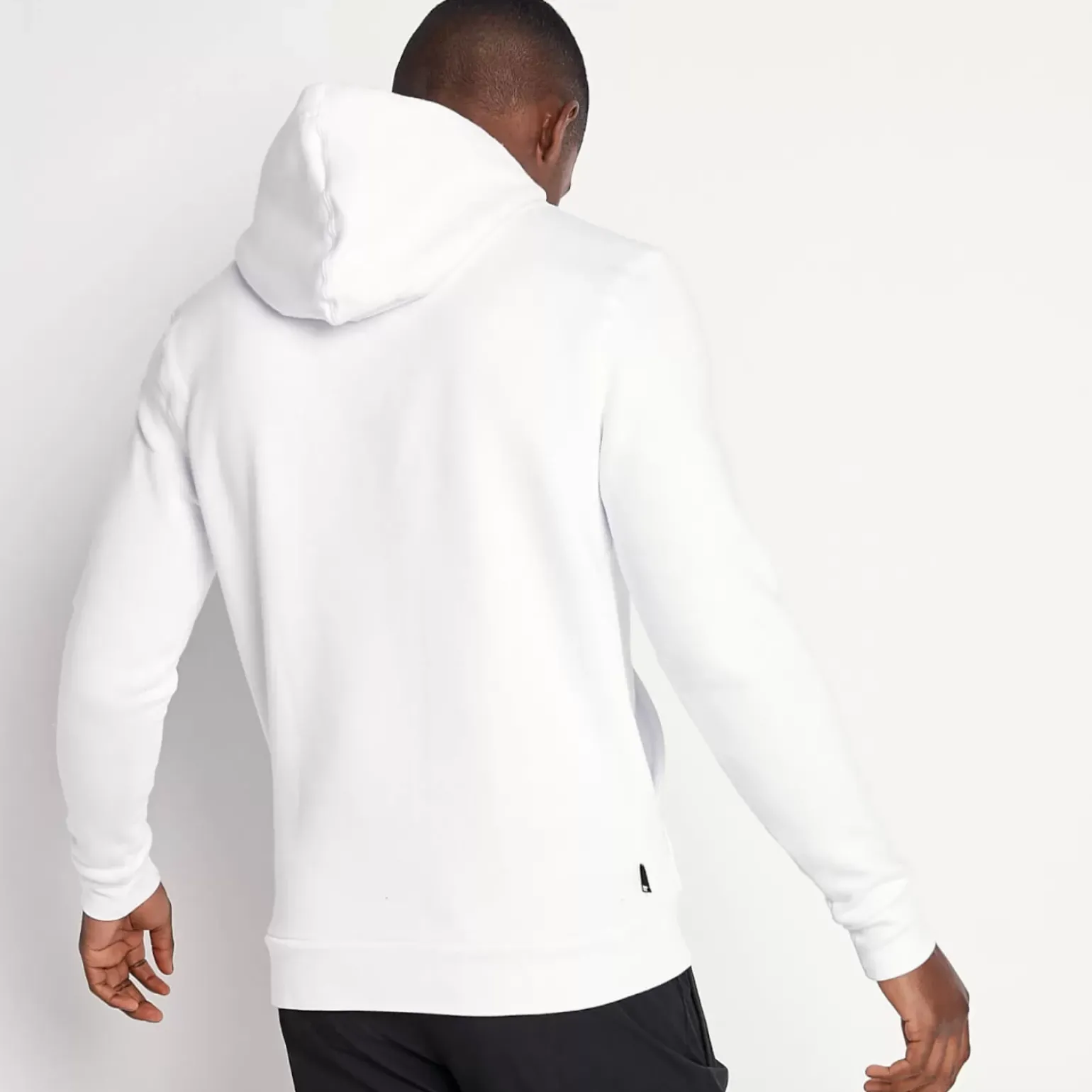 Core Hoodie – White