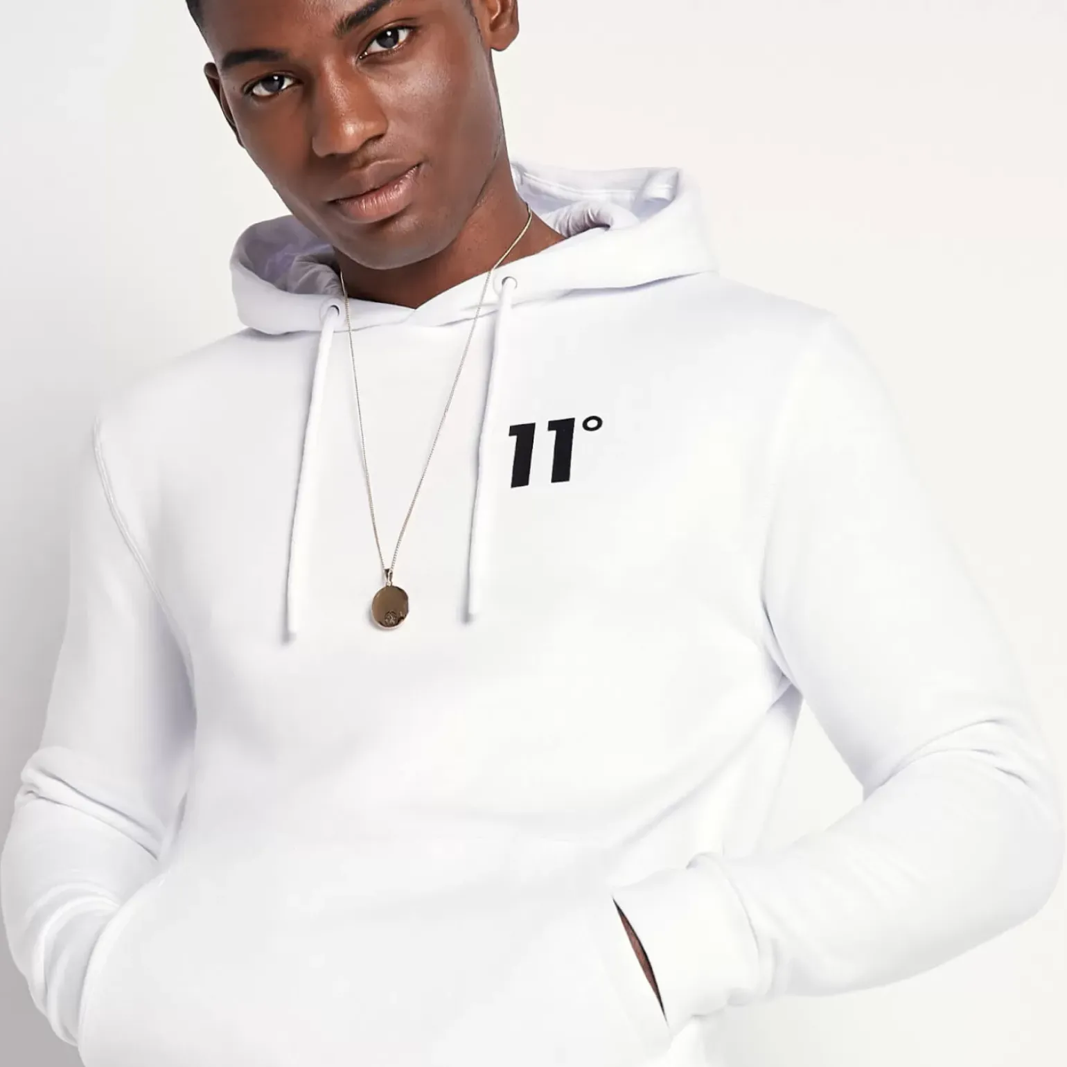 Core Hoodie – White