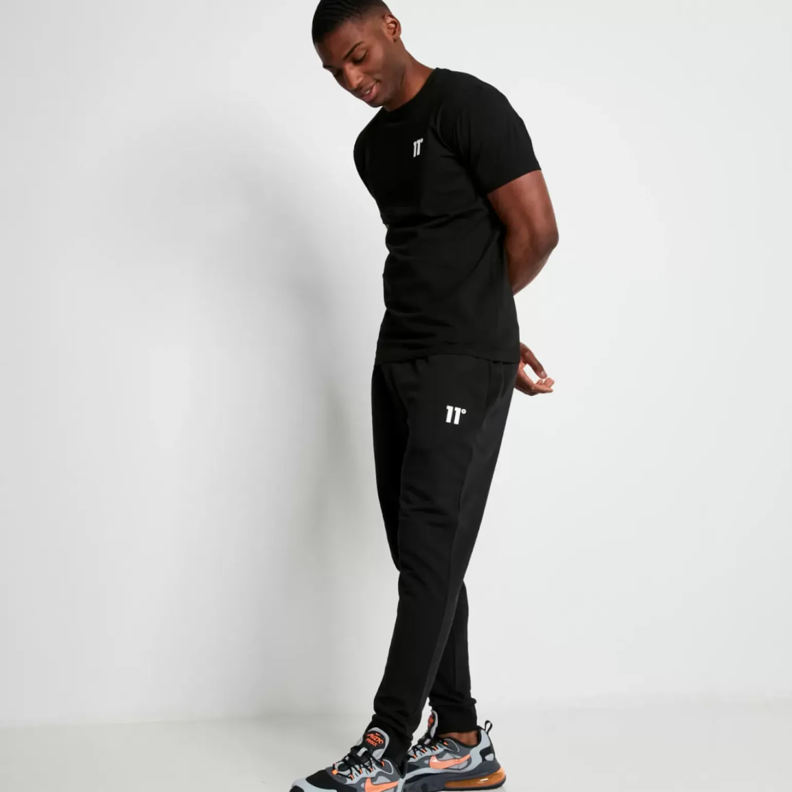 Core Joggers – Black