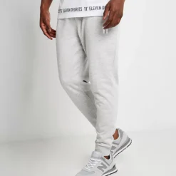 Core Joggers – Grey Marl