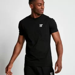 Core Muscle Fit T-Shirt – Black