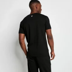 Core Muscle Fit T-Shirt – Black