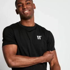 Core Muscle Fit T-Shirt – Black