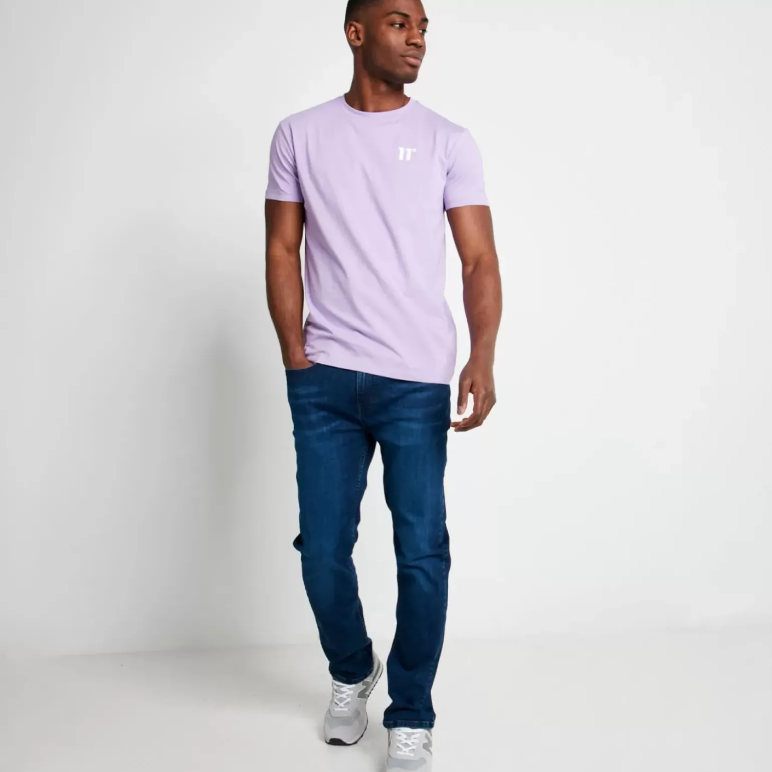 Core Muscle Fit T-Shirt – Digital Lavender