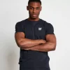 Core Muscle Fit T-Shirt – Navy