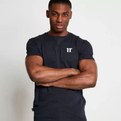 Core Muscle Fit T-Shirt – Navy