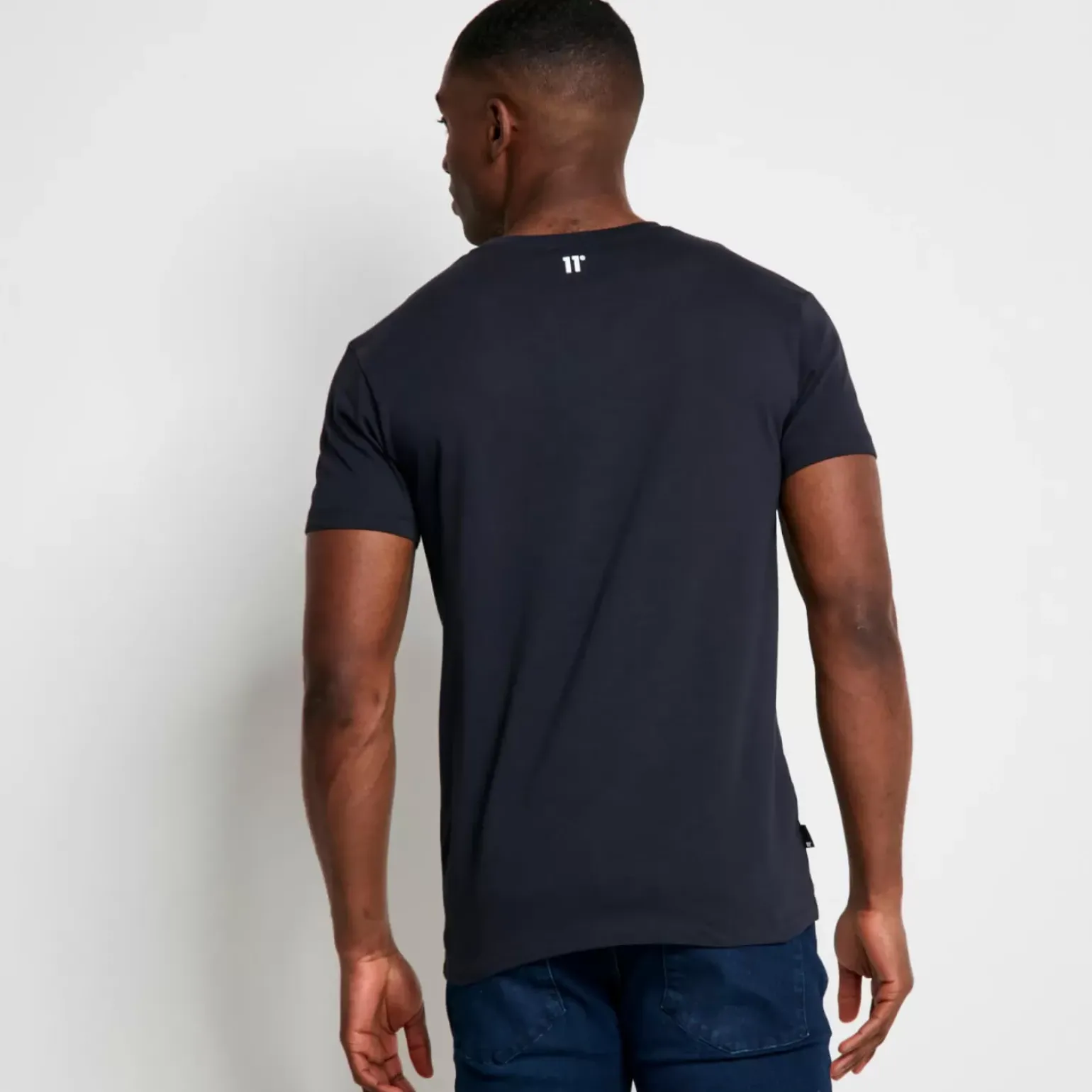 Core Muscle Fit T-Shirt – Navy